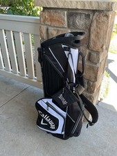 New Callaway Samuel Adams Golf Bag With Accessories NOS