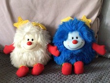 Rainbow Brite  Brite Lucky Sprite & White Sprite Vintage 1983