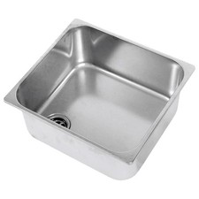 Navy load sink stainless - navy, steel