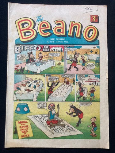 The beano 1242 may - may, 1966