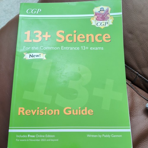 Science revision guide - 13+,