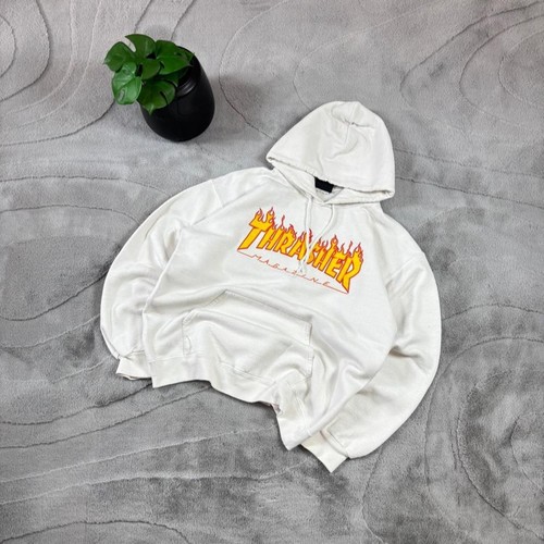 Thrasher skater hoodie - skater, mens