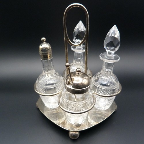 Walker hall piece silver - hall,