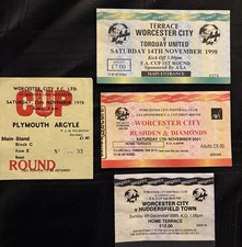 Worcester City FA Cup Match