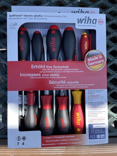 Wiha screwdriver set pieces - 11,