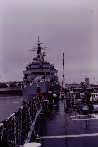 1979 hms blake - 1979, liverpool