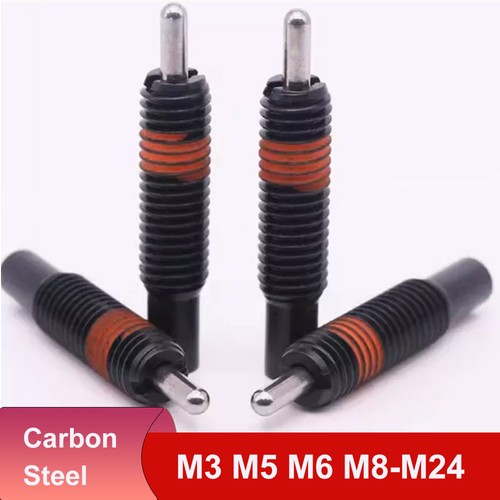 Heavy duty spring plunger - spring,