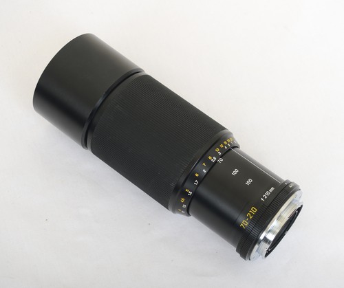 Leica leitz vario elmar 210 - leitz, 70-210