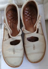 Joseph Seibel Natural/Ivory Leather Shoes Size 40
