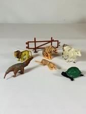Vintage Set Of Plastic Animal