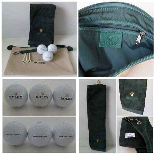 Rolex golf pouch - rolex,