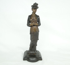 Real Bronze Figurine of a