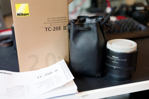 Nikon 20e iii 2x - af-s, tc