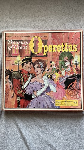 Treasury great operettas - treasury,