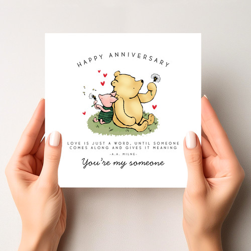 Winnie the pooh anniversary - winnie,