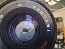 Volna 3 MC 50mm F2.8 Lens For