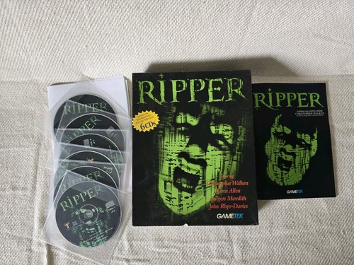 Ripper big box game - ripper,
