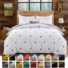Reversible Duvet Quilt Cover