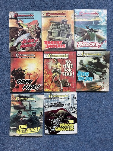 Commando war stories - war, in