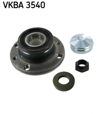 Rear wheel bearing kit fits - bearing,
