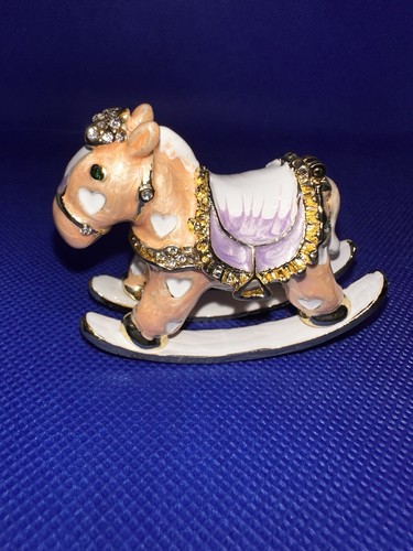 Rocking horse bejewelled - rocking,
