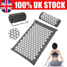 Acupressure Mat with Pillow &