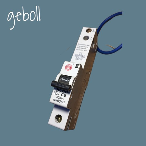 Wylex nsbs6 rcbo amp - wylex, 6