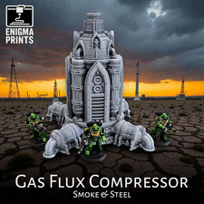 Gas Flux Compressor - 28mm 3d