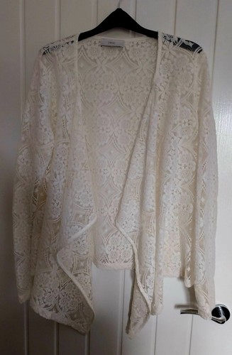 Next cream waterfall lace - next,