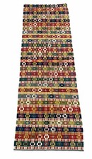 Vintage Swedish Rölakan Flat Weave Rug