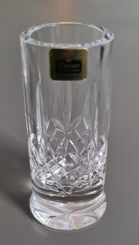 Cavan irish crystal posie - crystal, vase