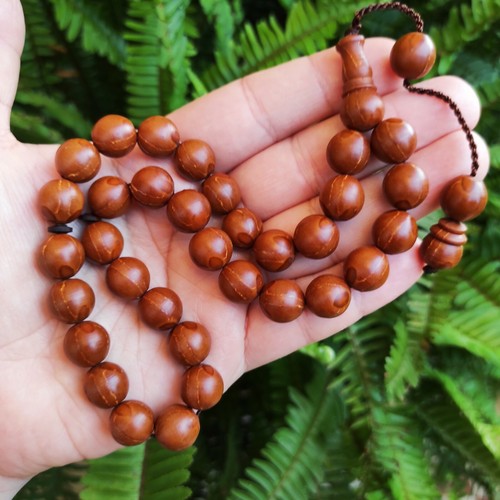 Juniper seed prayer beads - seed,