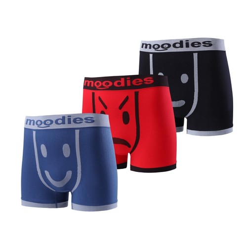 Pairs moodies mens seamless - 3,