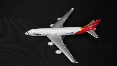 Qantas boeing 747 - 747, diecast