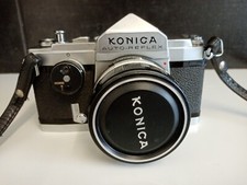 Konica Auto Reflex Camera with