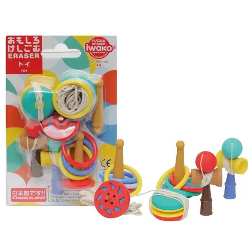 Iwako japanese puzzle eraser - iwako,