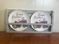 Plate rack single tiered - single,