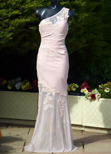 LIPSY VIP  Sequin Maxi Dress Size 08 UK Evening Wedding Bridesmaid Cruise PROM