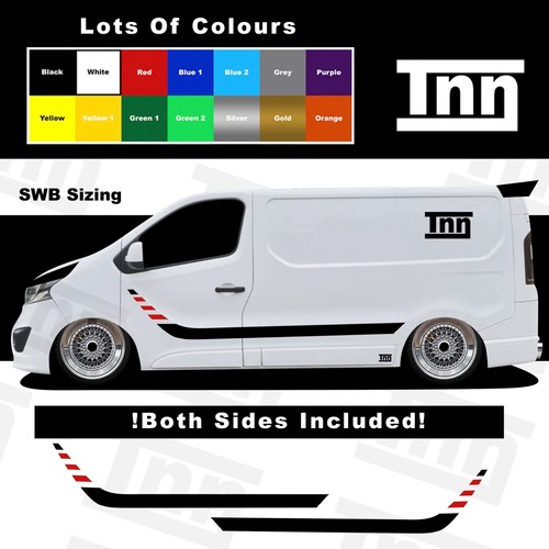 Stickers for vauxhall vivaro - stickers,