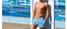 NWT Funky Trunks Mens Size