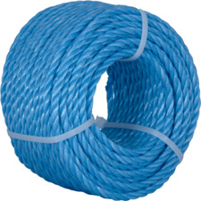 Blue Poly Rope Strong