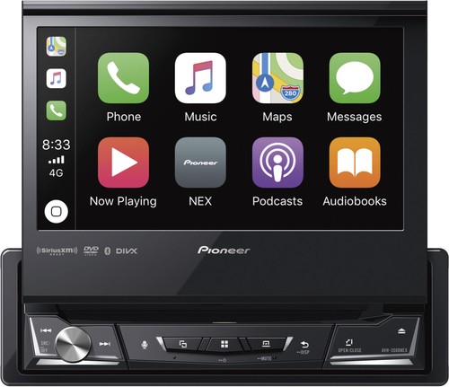 Pioneer avh 3500nex din 8 - avh-3500nex, 6.8