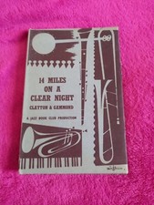 14 Miles On A Clear Night, Clayton & Gammond, A Jazz Book Club Production, 1967