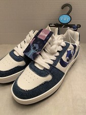 Disney Stitch Low Top  Denim