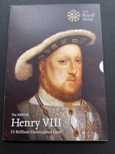 2008 HENRY VIII £5 BU COIN IN ORIGINAL PACK (REF.N1)