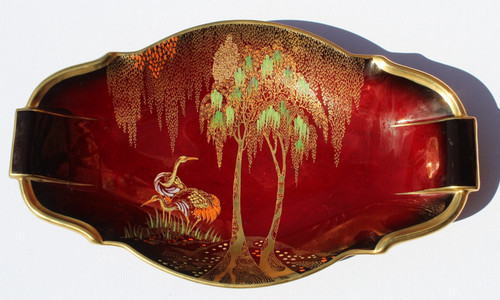 Carlton ware rouge royale - carlton,