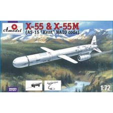 Amodel 72127 Plastic model kit