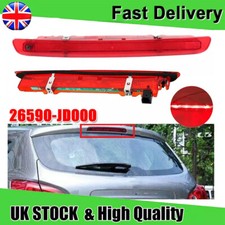 UK For Nissan Qashqai +2 J10 2007-2015 Rear Tail High Level 3rd Brake Light Lamp