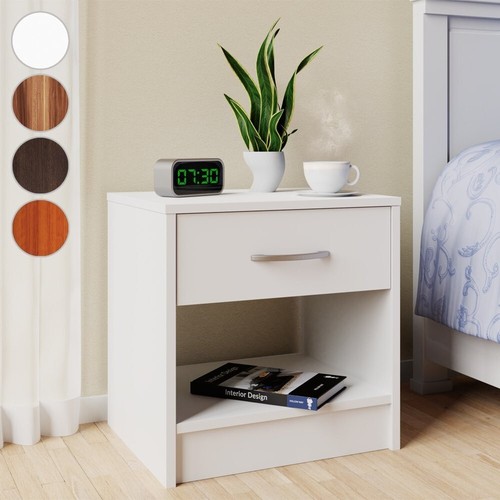 Bedside cabinets white - bedside,