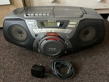 Sony CD Player AM/FM Radio